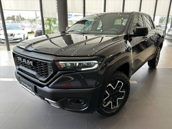 RAM RAMPAGE 2.0 HURRICANE 4 TURBO GASOLINA REBEL 4X4 AUTOMÁTICO